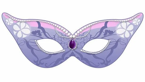 Antifaz de Princesa Sofía para Imprimir Gratis. | Ideas y material ... Antifaz de Princesa Sofía para Imprimir Gratis. | Ideas y material ...