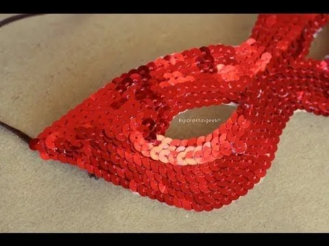 Antifaz Sencillo - Disfraz Halloween [FACIL] - YouTube