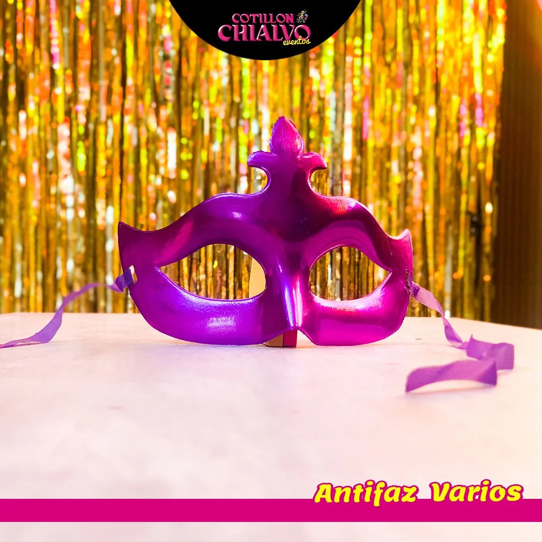 Antifaz Veneciano – COTILLON CHIALVO