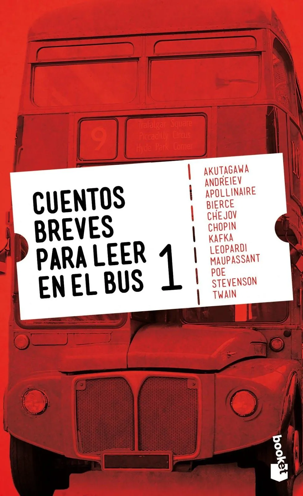 La antigua Biblos: Cuentos breves para leer en el bus 1 - VV. AA.
