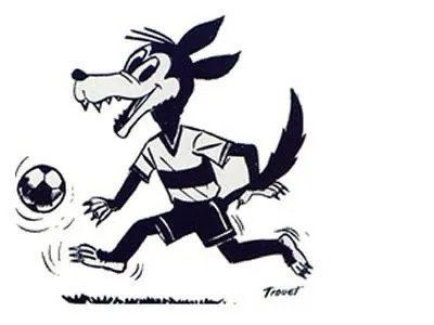 Lobo caricatura - Imagui
