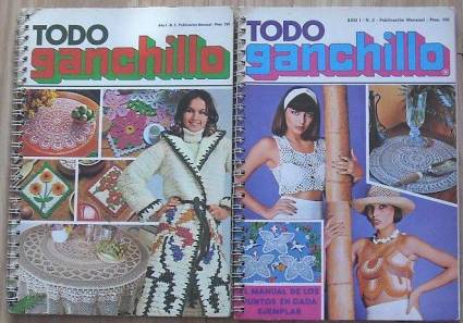 Antiguas revistas de ganchillo | Coleccionismo. Portal para ...