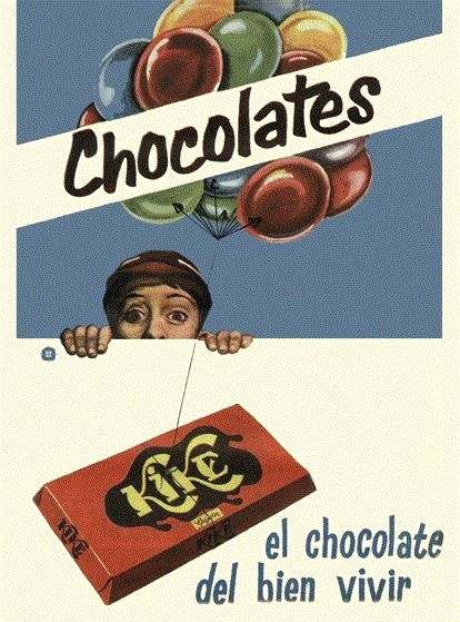 Antiguo anuncio de chocolates Kike, de Gijón. La fábrica estaba en ... Antiguo anuncio de chocolates Kike, de Gijón. La fábrica estaba en ...