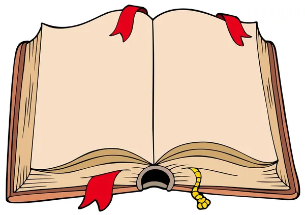 Antiguo libro abierto — Vector stock © clairev #3208602 Antiguo libro abierto — Vector stock © clairev #3208602