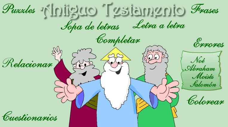 Educar con Jesús: Jugar con el Antiguo y el Nuevo Testamento Educar con Jesús: Jugar con el Antiguo y el Nuevo Testamento