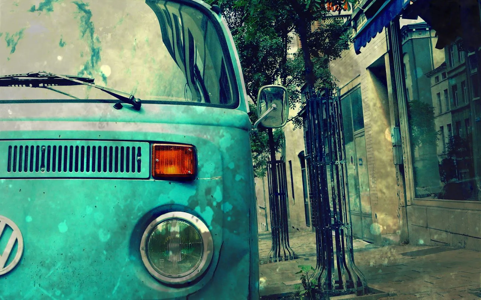Antiguo y vintage