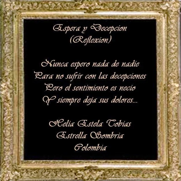 ANTOLOGIA POETICA Y NARRATIVA DE ESTRELLA SOMBRIA: ESPERA Y ... ANTOLOGIA POETICA Y NARRATIVA DE ESTRELLA SOMBRIA: ESPERA Y ...