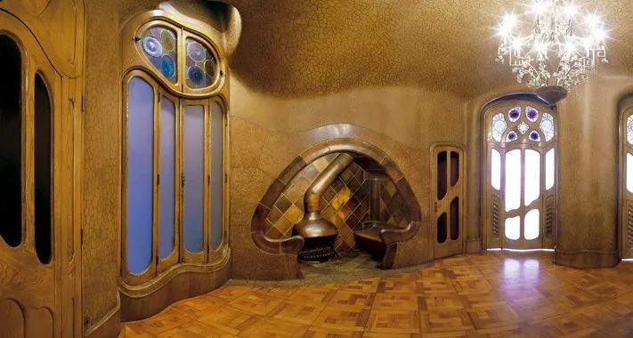 Antonio Gaudí y las verdaderas casas de hongos » HONGOS·AR