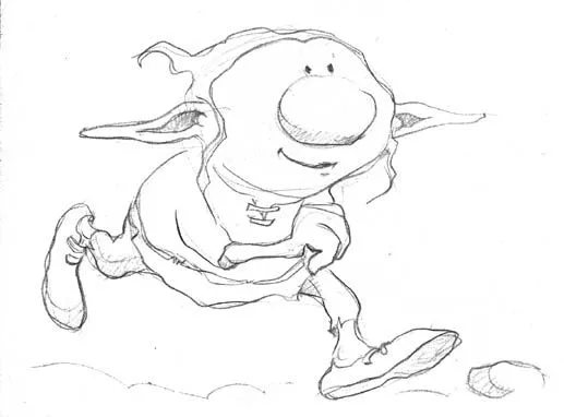 Imagenes de duendes a lapiz - Imagui