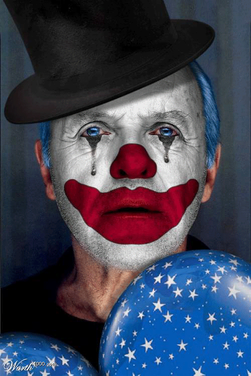 Imágenes cara de payaso triste - Imagui