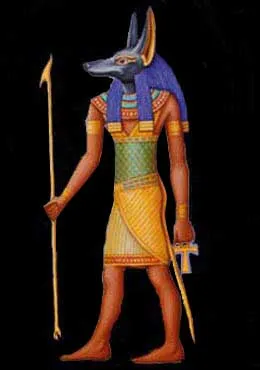 Anubis - Anubis, the Jackal Headed God - Occultopedia, the Occult and ...