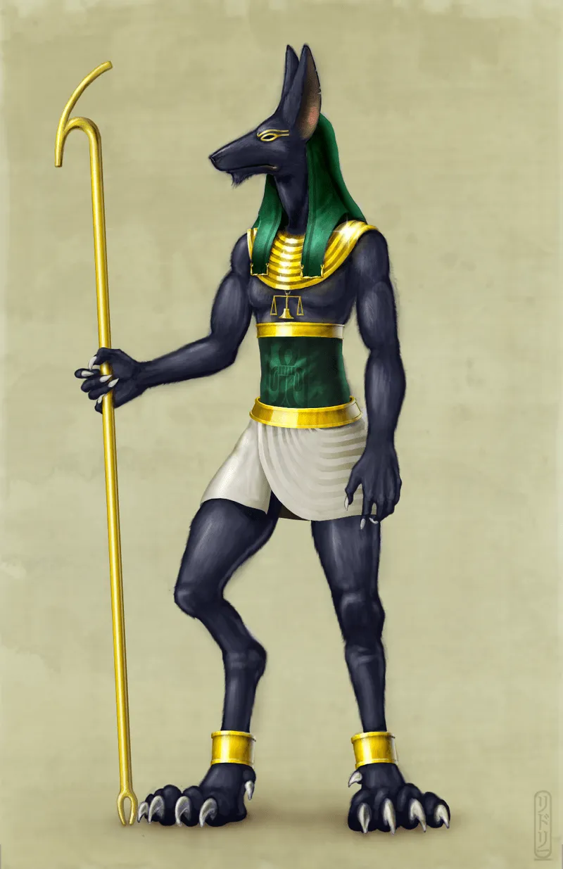 Anubis by ~SirRidley on deviantART