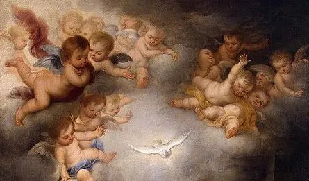 LA ANUNCIACION (1655-60 ) | QUE SIGNIFICA ESTE CUADRO O ESCULTURA?