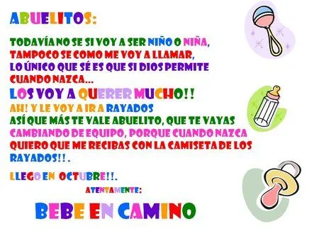 Como anunciar a la familia la llegada de tu pequeña bendicion ... Como anunciar a la familia la llegada de tu pequeña bendicion ...