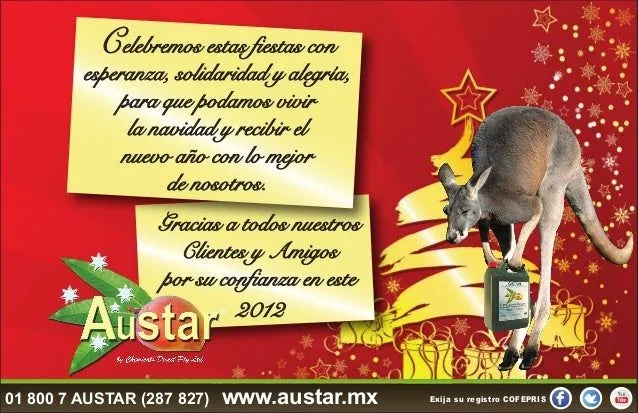 Anuncios navideños