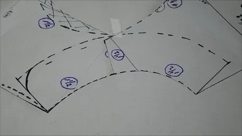AnVar - Te enseño a coser: Clase 15 - TRAZADO DEL PATRON DE CUELLO ... AnVar - Te enseño a coser: Clase 15 - TRAZADO DEL PATRON DE CUELLO ...