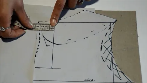 AnVar - Te enseño a coser: Clase 15 - TRAZADO DEL PATRON DE CUELLO ... AnVar - Te enseño a coser: Clase 15 - TRAZADO DEL PATRON DE CUELLO ...