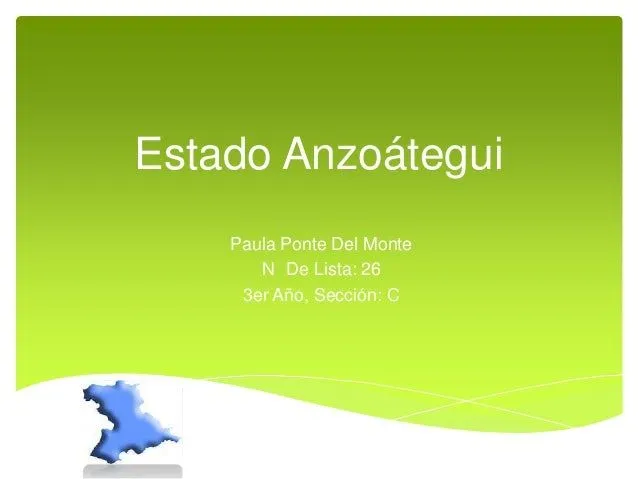 Estado Anzoátegui