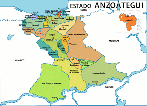 Estado Anzoategui, Venezuela | estadoanzoategui