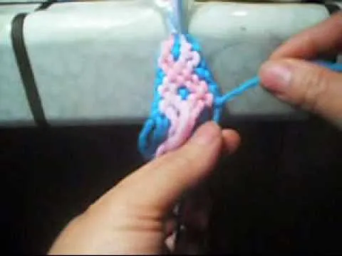 AOJMis3amores Como Hacer Una Pulsera De Nudos-2 - YouTube AOJMis3amores Como Hacer Una Pulsera De Nudos-2 - YouTube