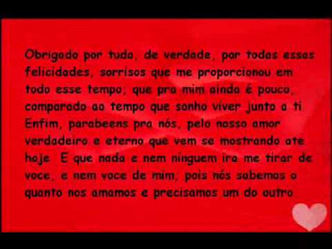 Aos nossos 1 ano e 6 meses juntos.. - YouTube Aos nossos 1 ano e 6 meses juntos.. - YouTube