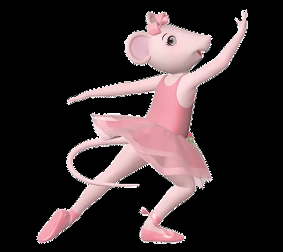 Apaixonados por gifs: Imagens em png e jpg da Angelina Ballerina