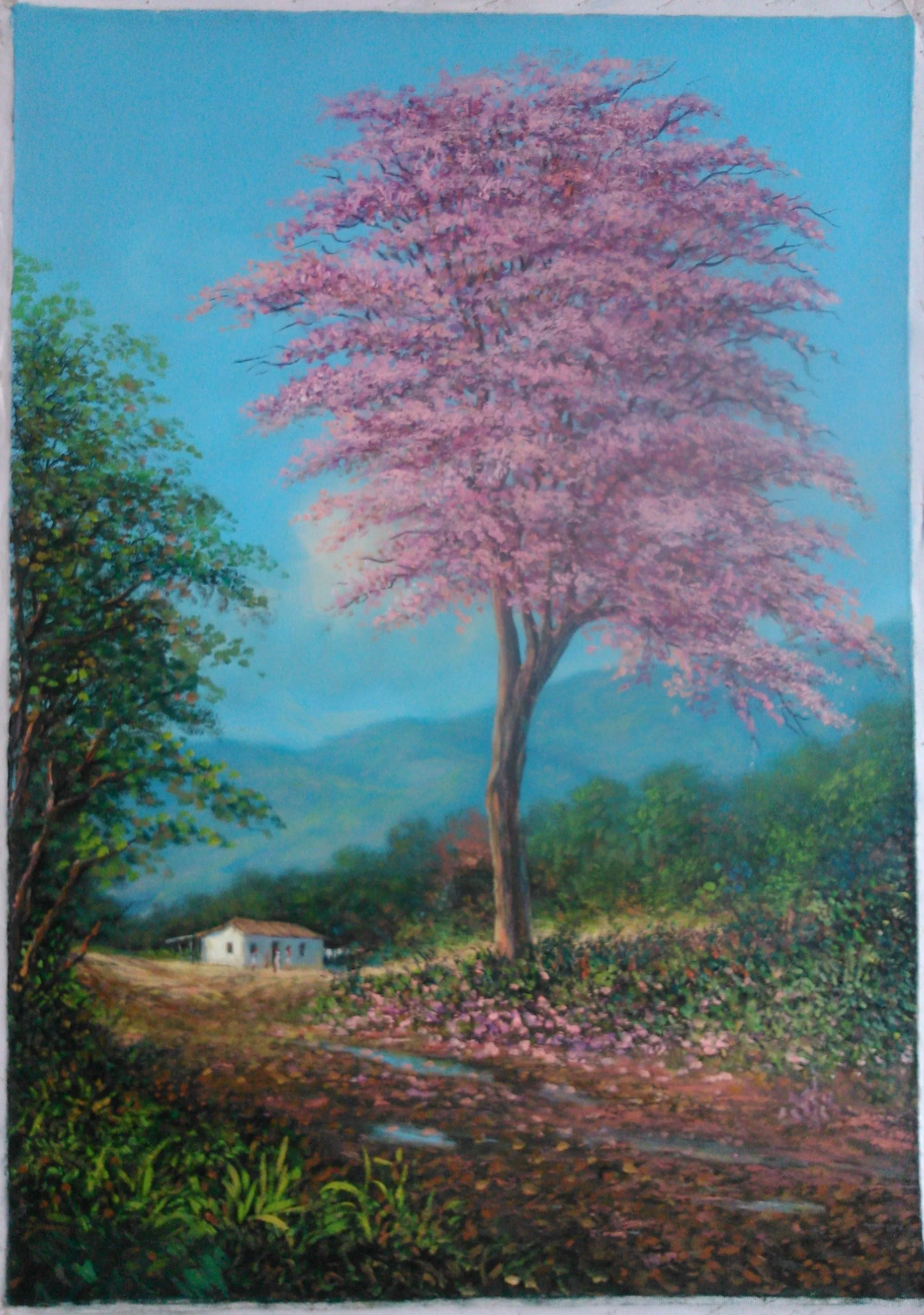 Apamate, cuadro original, Óleo sobre Lienzo, comprar cuadros | Paisaje para pintar, Paisaje campestre, Paisaje rural Apamate, cuadro original, Óleo sobre Lienzo, comprar cuadros | Paisaje para pintar, Paisaje campestre, Paisaje rural
