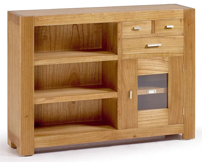 Consola Conolial de madera natural 3 Estantes no disponible en ... Consola Conolial de madera natural 3 Estantes no disponible en ...
