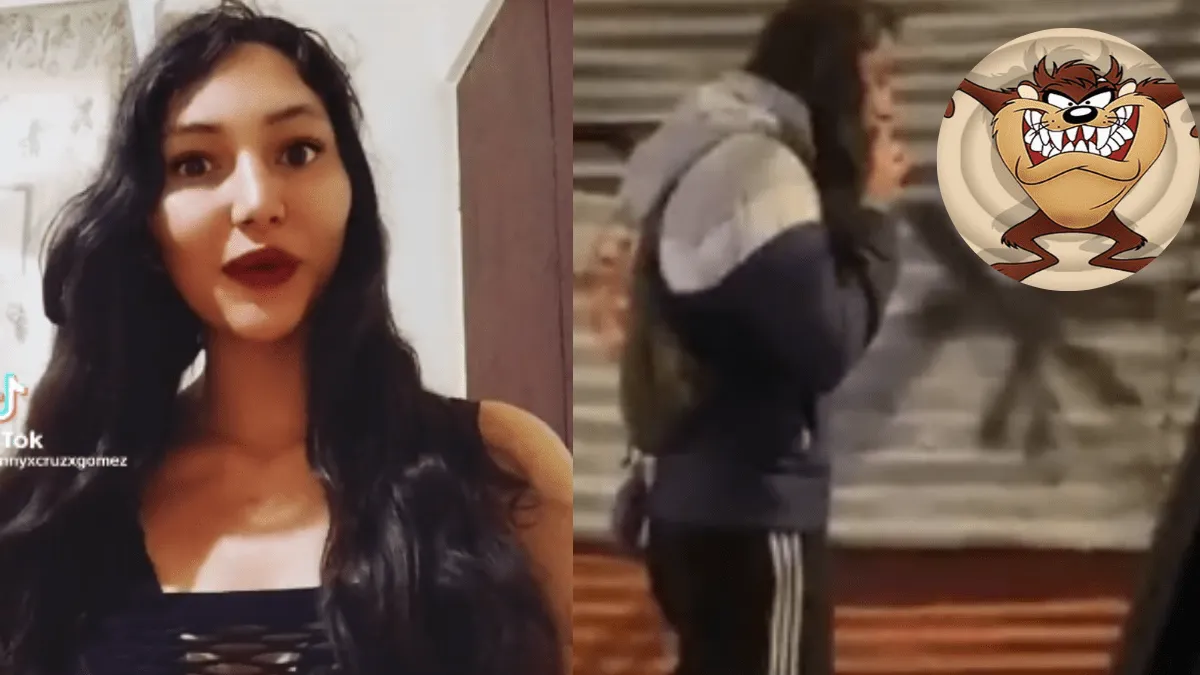 Apareció mujer que se comparó con el demonio de Tasmania Apareció mujer que se comparó con el demonio de Tasmania