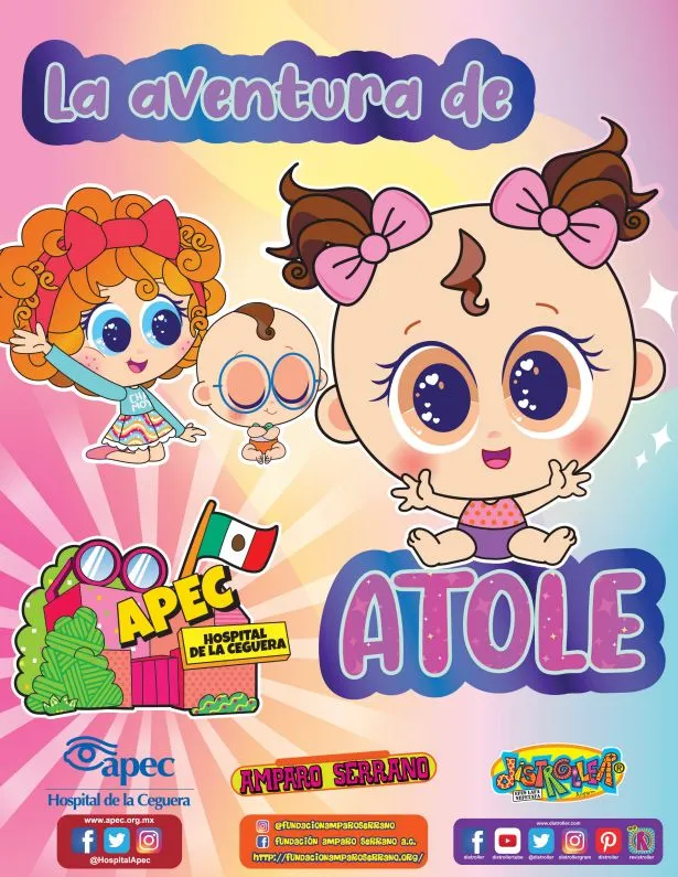 APEC Hospital de la Ceguera y Distroller unen esfuerzos a favor de la salud  visual infantil en México