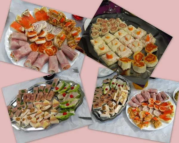 Bocadillos para fiestas economicos faciles - Imagui