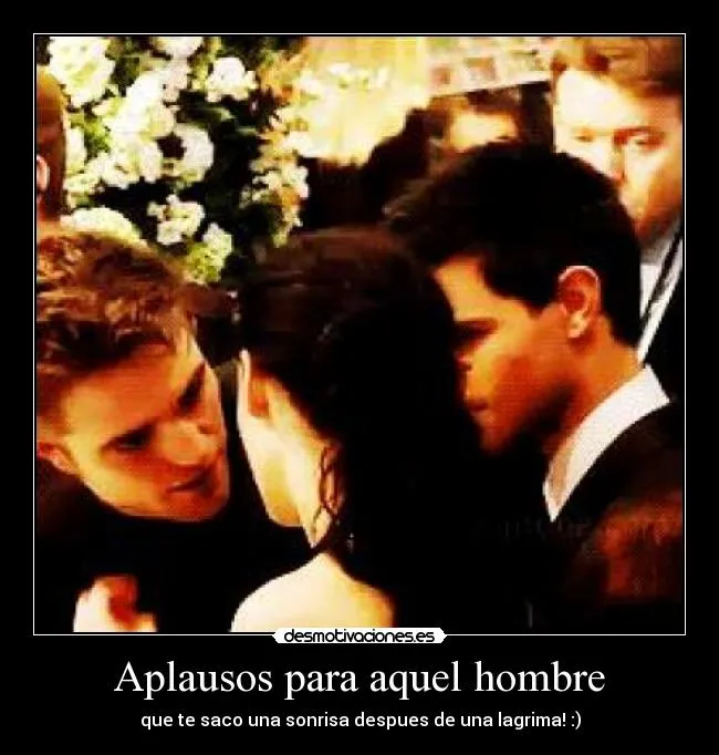 Aplausos para aquel hombre | Desmotivaciones Aplausos para aquel hombre | Desmotivaciones