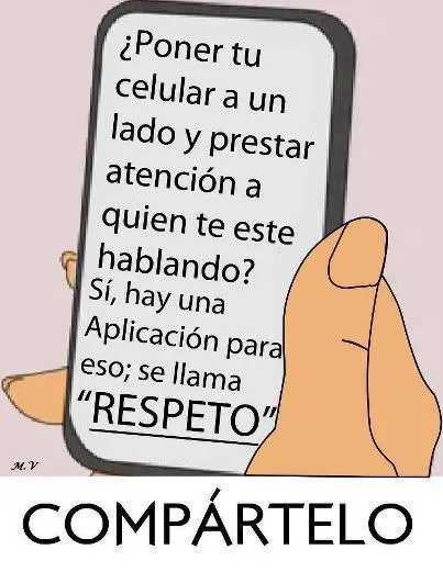 Aplicación llamada Respeto - TnRelaciones