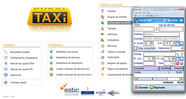 Aplicación móvil para la gestión del TAXI | La servilleta || El ... Aplicación móvil para la gestión del TAXI | La servilleta || El ...