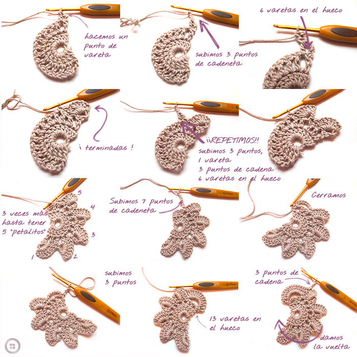 Paso a paso crochet - Imagui