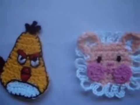 APLICACIONES CROCHET - YouTube