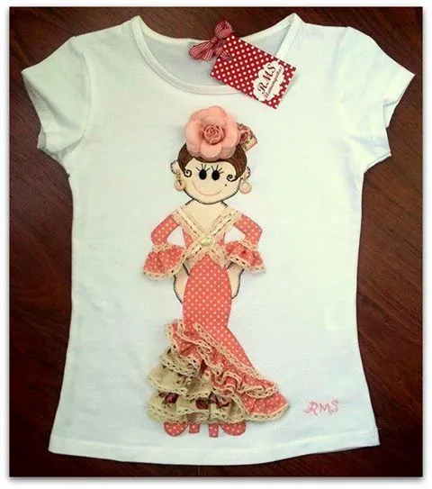 ropa on Pinterest | Appliques, Verano and Sunbonnet Sue