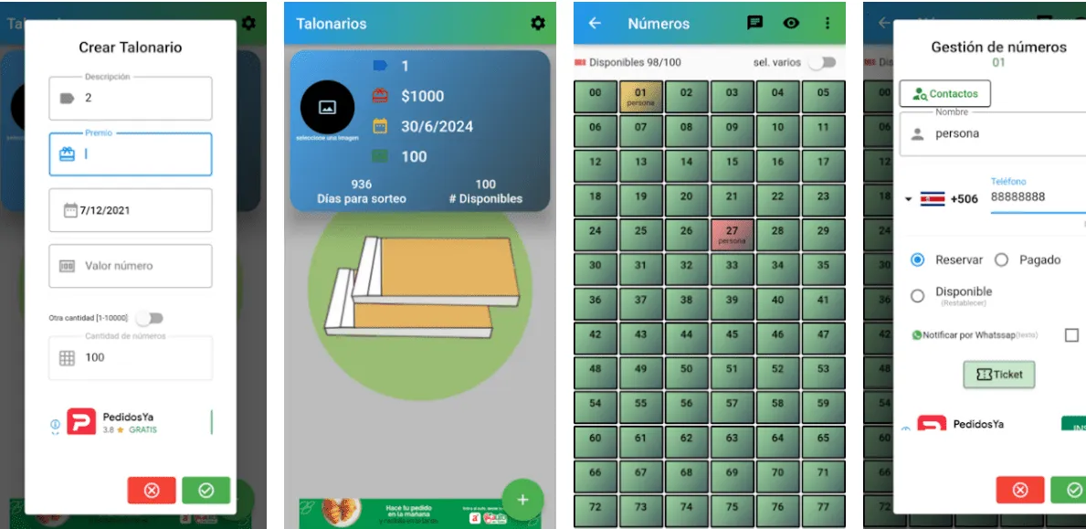 Aplicaciones para rifas: ¿Cuáles son las mejores? - Aplicaciones y Juegos  Gratis