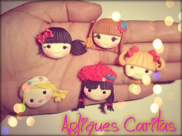aplique de porcelana fria ♥ | Caritas Coquetas | Pinterest aplique de porcelana fria ♥ | Caritas Coquetas | Pinterest