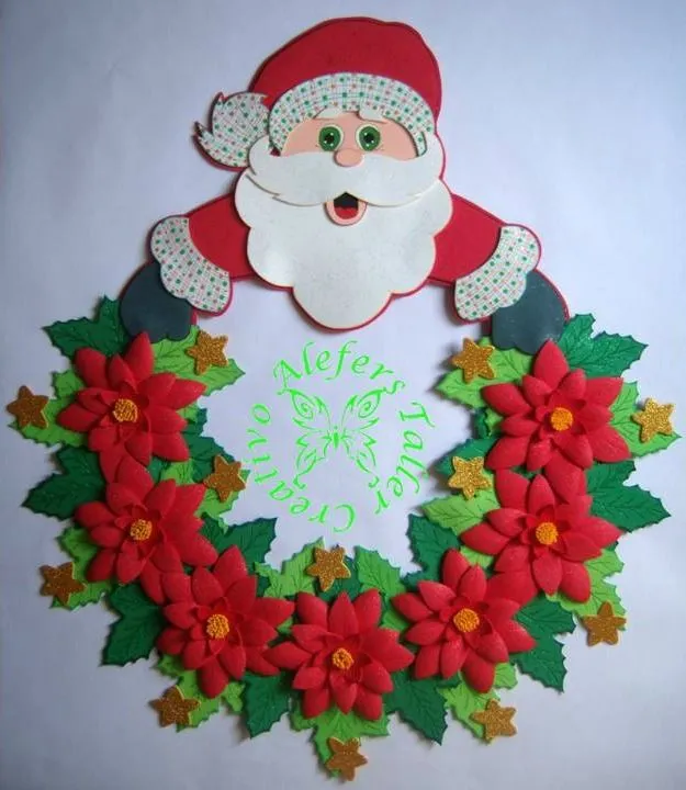 Alefers Tienda On Line: GUIRNALDAS (CORONAS) NAVIDEÑAS Alefers Tienda On Line: GUIRNALDAS (CORONAS) NAVIDEÑAS