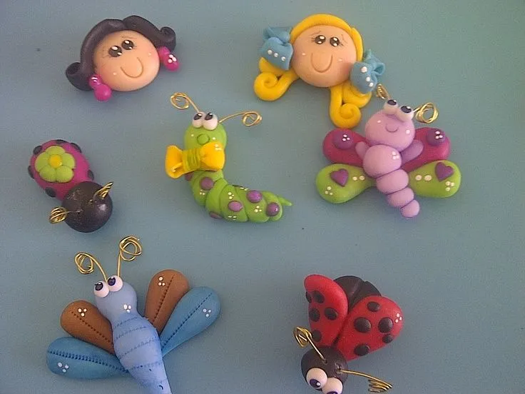 masa flexible on Pinterest | Fimo, Polymer Clay and Fondant