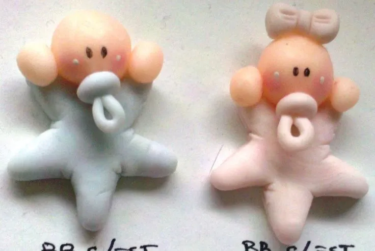Apliques Miniaturas Porcelana Fria Bebe Nacimiento Souvenir ... Apliques Miniaturas Porcelana Fria Bebe Nacimiento Souvenir ...