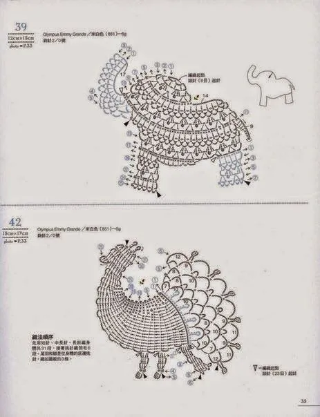 Apliques variados al crochet | Crochet y Dos agujas Apliques variados al crochet | Crochet y Dos agujas