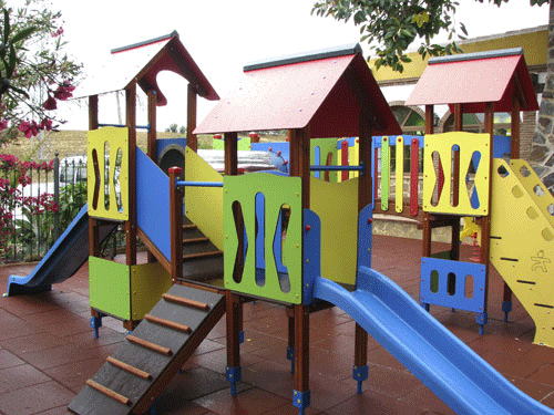 Imagen de parque infantil - Imagui