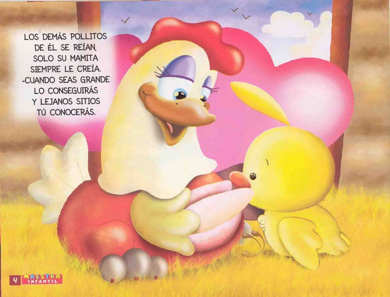 APORTES EDUCACIÓN BÁSICA ": Cuento "Un pollito amarillo" APORTES EDUCACIÓN BÁSICA ": Cuento "Un pollito amarillo"