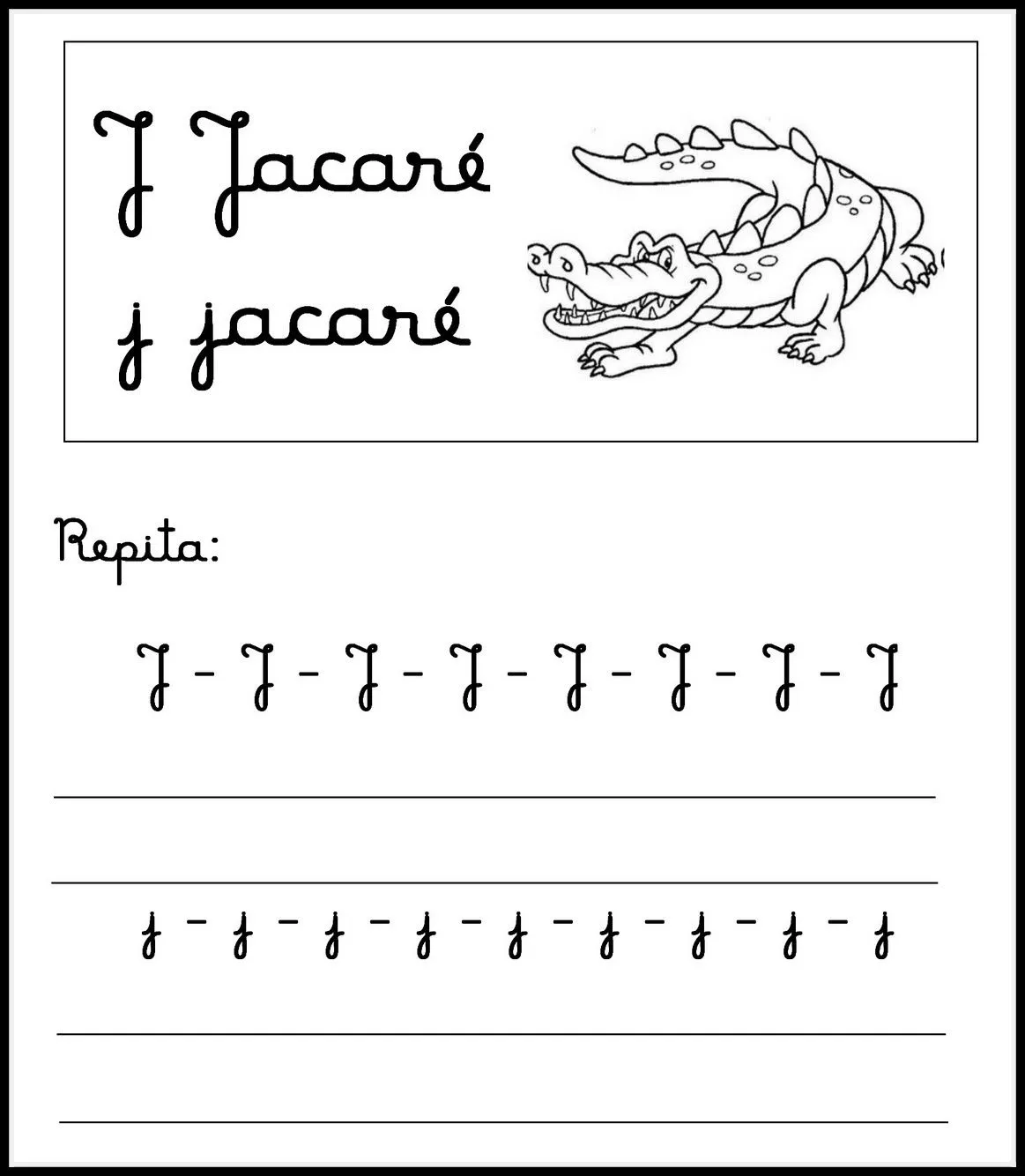 Apostila-Letras Cursivas | O mundo colorido Apostila-Letras Cursivas | O mundo colorido