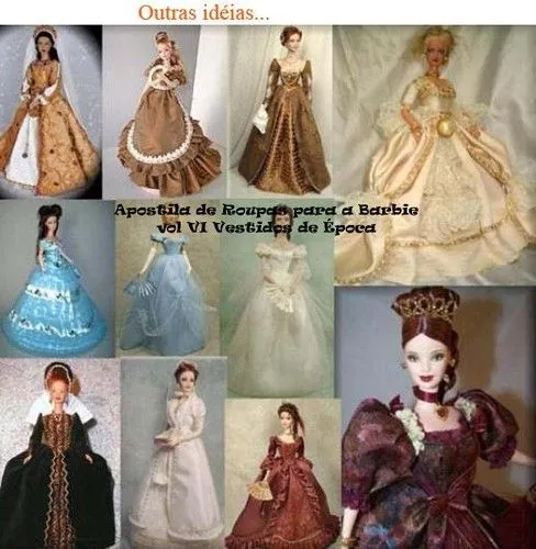 Apostila de Roupas para a Barbie - vol VI | Flickr - Photo Sharing!