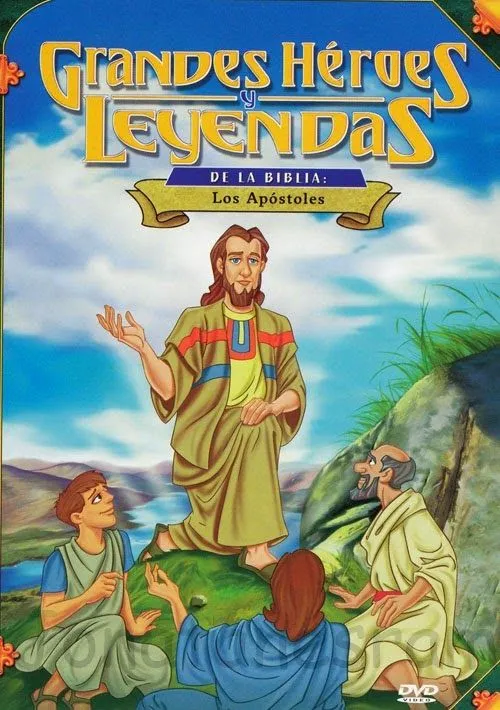 Los apóstoles película cristiana para niños (DVDrip) | Música del ...