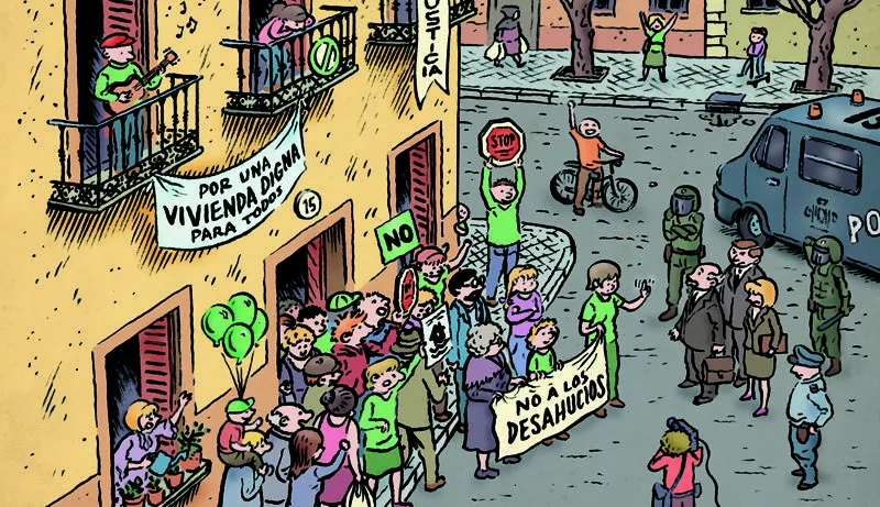 Cómo se puede apoyar la defensa del derecho a la vivienda ...