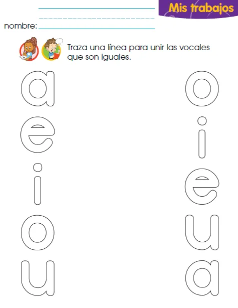 Apoyo Docente: Actividades Kinder